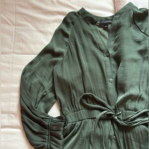 Army Green Blouse